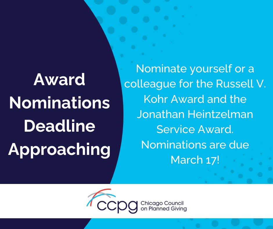 ccplannedgiving's tweet photo. Learn more and Nominate https://t.co/vrfFF4bthc https://t.co/vdDcbIa6Jz