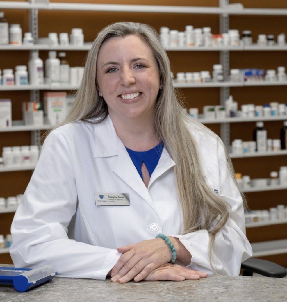 Perrigrine Garner, one of P2 #PharmD students, was accepted to the #Pharmacy Ownership and Leadership Academy for June 2023!
She was 1 of 40 students selected nationwide. 
The academy focuses on the fundamentals of pharmacy ownership and the importance of leadership in pharmacy.