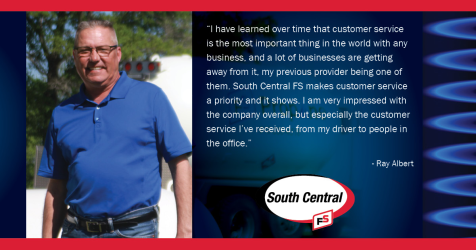 We take customer service very seriously, especially when it comes to the comfort and safety of our propane customers. If you have been disappointed with your propane supply or service this winter, give us a call! Switching is easy. bit.ly/3wQAQd7 #WeBringTheHeat