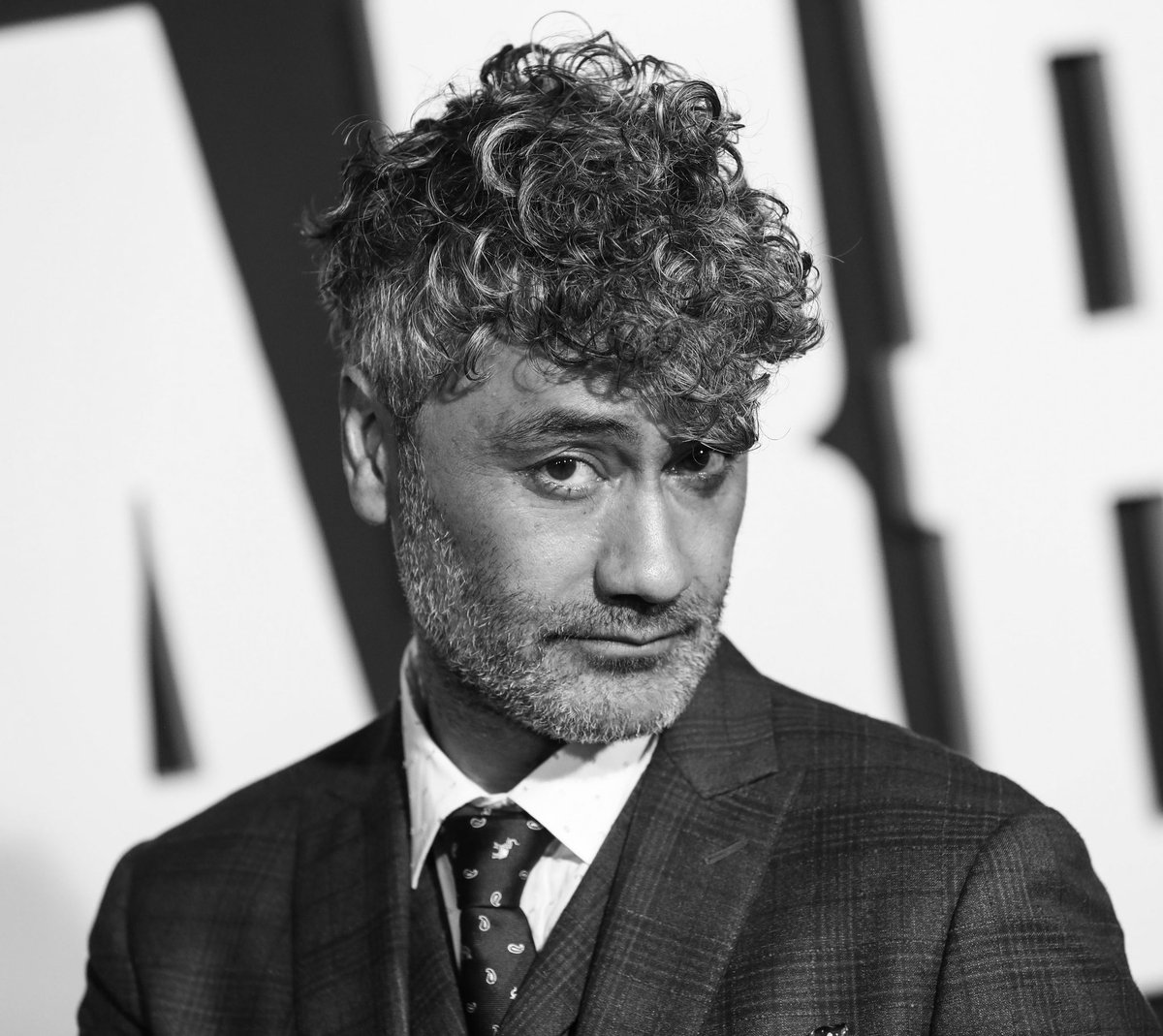 waitititaikas's tweet photo. missing them*

* taika waititi’s curls https://t.co/VpTg0tvSQZ
