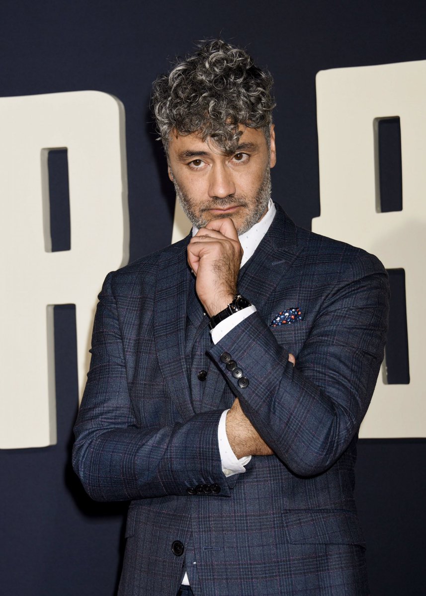 missing them*

* taika waititi’s curls