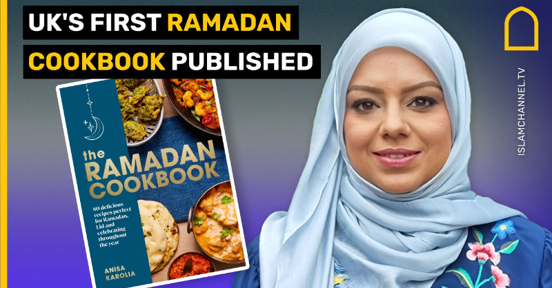 Islamchannel's tweet photo. We caught up with food blogger Anisa Karolia as she launches The Ramadan Cookbook, which contains a collection of 80 delicious easy-to-make recipes perfect for cooking during the holy month.
#ramadancooking #theramadancookbook #eburypress #halalfood