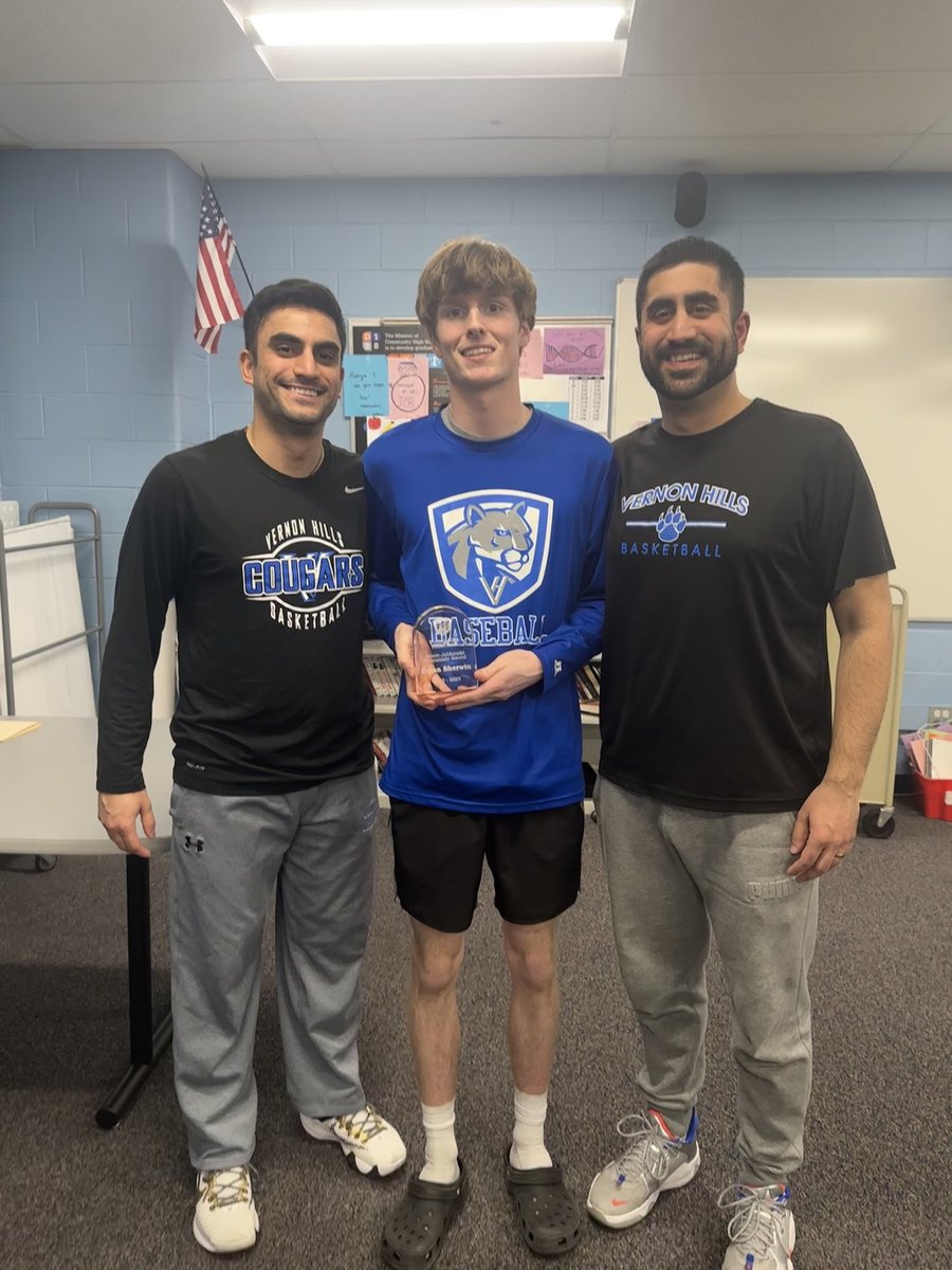 Today is Adam’s birthday. To honor his memory, we are sharing that senior Dylan Sherwin was named the recipient of the Adam Jablonski Teammate Award this season. It was a pleasure and honor to have Dylan in the program for four years.