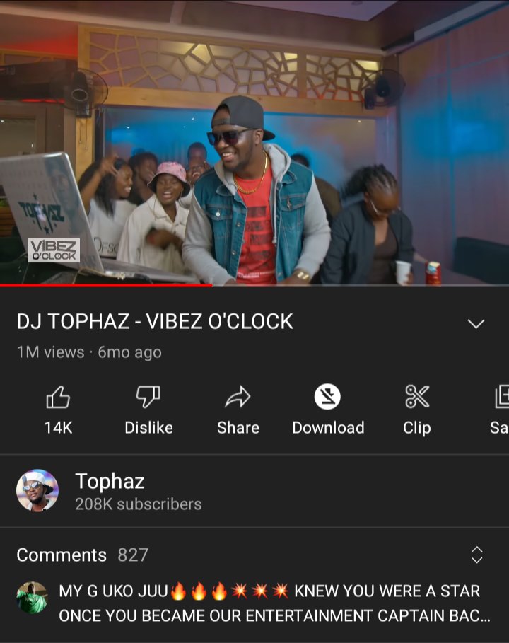 Tophaz254's tweet photo. 1 Million Views ❤️‍🔥🙏🏾 https://t.co/sUfbC4GIYf