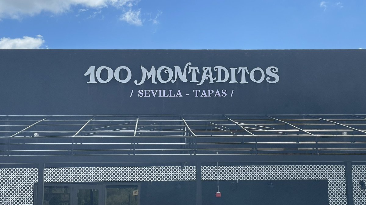 SignsAllSign's tweet image. Custom Channel Letters on the Wall for @100montaditos If you want to see more, follow us! signsallsigns.com #signletter #southflorida #sign #signs #signage #signages #channelletter #channelletters #channellettering #channelletterssignage #miami #signmiami #commercial