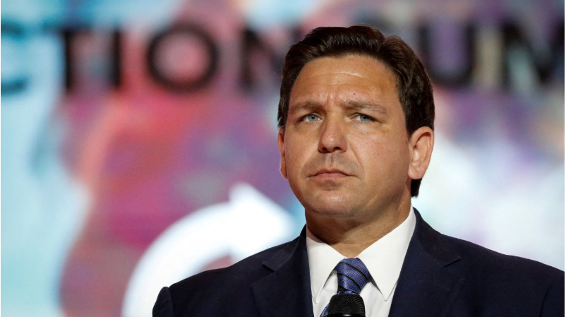 highbrow_nobrow's tweet photo. There is more than enough public information to confidently assess Governor Ron Desantis's character, intentions, and his approach to governance.

The press is treating him like an ordinary candidate, when he is anything but.

DeSantis is a small, thin-skinned demagogue who has shown nothing but contempt for democratic norms and the lives of Floridians.

If he was ever elected president, he would use the federal government as a blunt force object against perceived enemies.

He engages in the most destructive acts of performative sadism just to appeal to the worst among us.   

DeSantis would bring ruin to this nation.