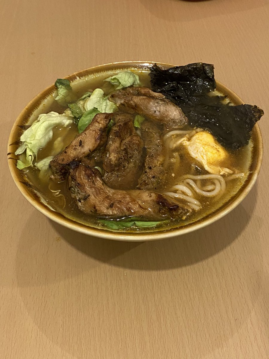 homemade ramen 🍜