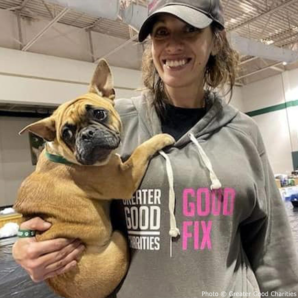 GreaterGoodorg's tweet photo. Our first Good Fix clinic of 2023 is officially in the books, & it was a huge success! π The team wrapped up this great event in Ponca City, Oklahoma, this past week after having safely spayed & neutered over 1,000 dogs & cats! ππΎ #GoodFix #AmplifyTheGood https://t.co/PA9fIuTHc9
