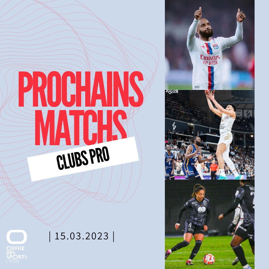 Sport à Lyon - OSL tweet media