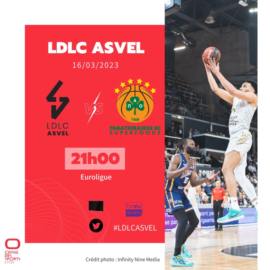 Sport à Lyon - OSL tweet media