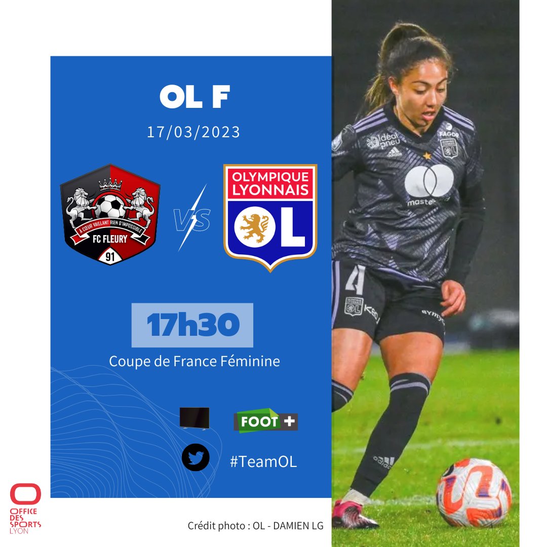 Sport à Lyon - OSL tweet media