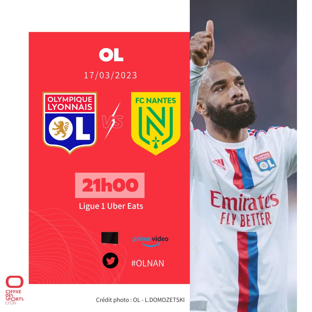 Sport à Lyon - OSL tweet media