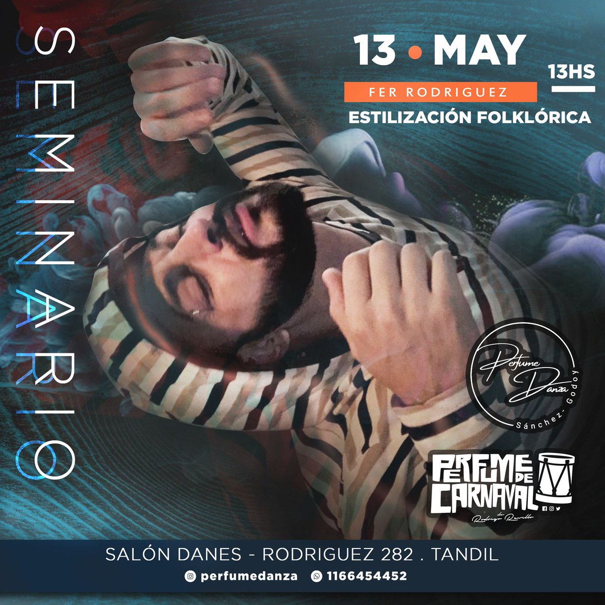 perfumecarnaval's tweet photo. Llega el seminario más importante del año
Toda la info en los IG de @perfumecarnaval y @perfumedanza https://t.co/SbQZ2lkJ5U