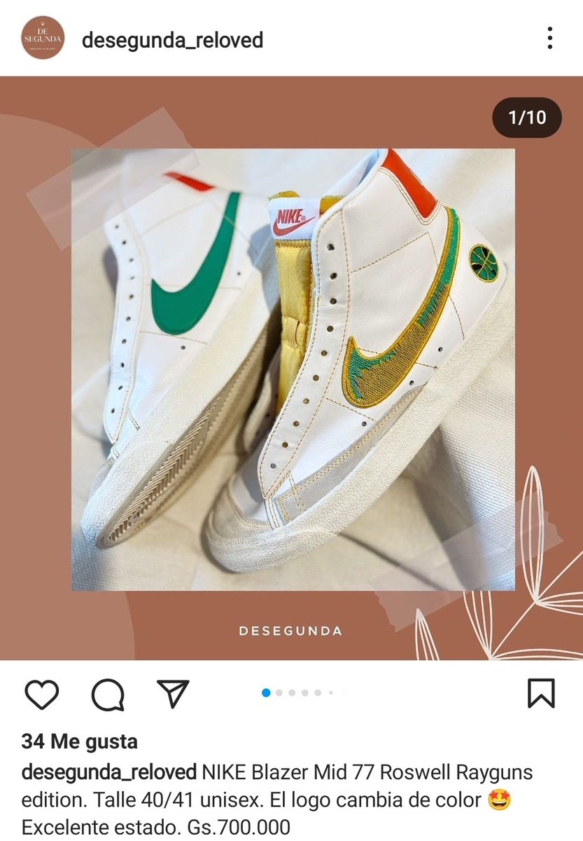 AkaTrapo's tweet photo. COMO PIKO 600MIL Y  700MIL POR UN NIKE USADO!!  en serio gente?... https://t.co/vnJMwsqREn