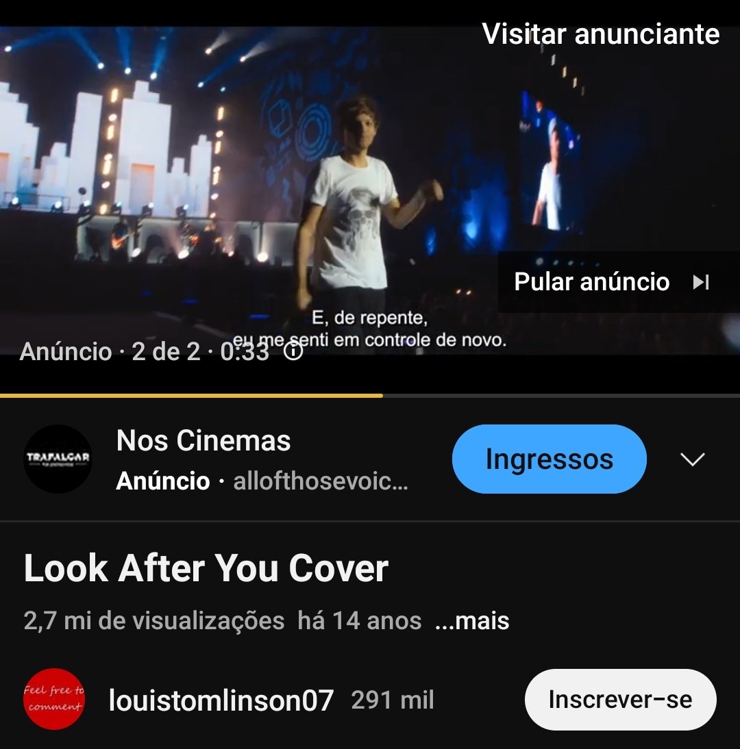fnlineltw's tweet photo. mds que orgulho o anúncio do documentário dele passando no cover que ele fez quando tinha 16 anos https://t.co/LrgXCtZW1G