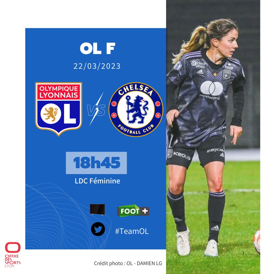 Sport à Lyon - OSL tweet media