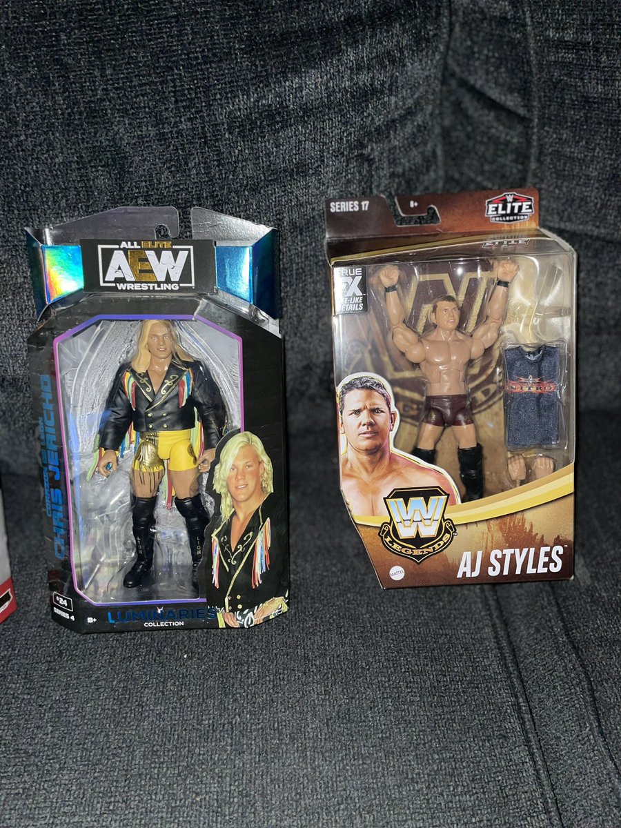 CCCWCollection's tweet image. Since I began school, I've taken a break from collecting, but here are some of the items I've been collecting along the way!

#RingsideCollectibles #WWE2K23 #AEW #WrestlingCommunity #StreetFighter #Marvel #dccomics #HotWheels #Wrestling #Diecast #Mattel