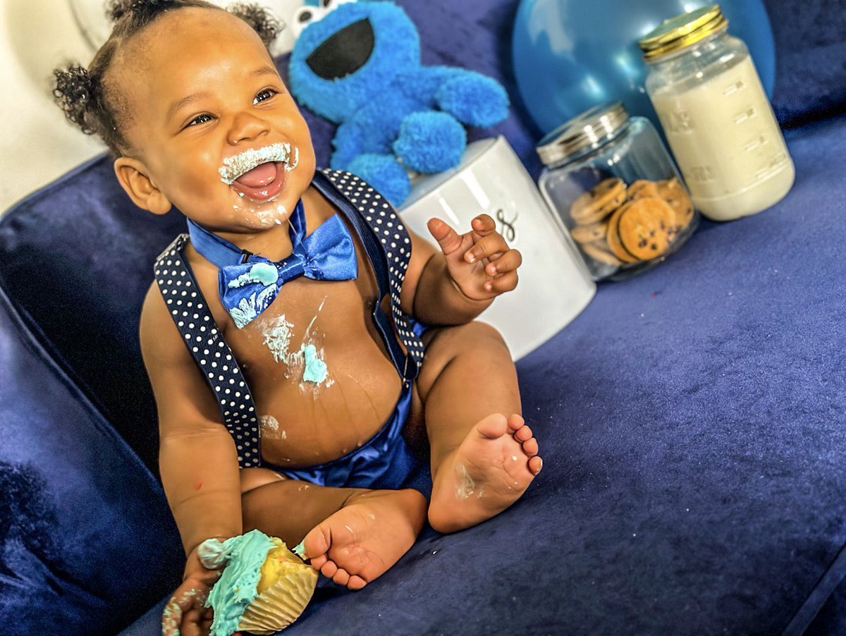 Chass_Titiana's tweet image. My big boy is 6 months today 🫶🏽💙 #BigDeuce