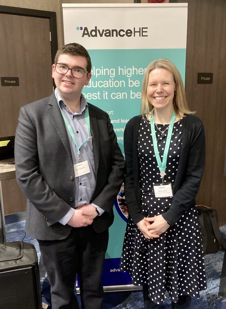 Great to present with Jack Fitzpatrick at today’s <a href="/AdvanceHE/">Advance HE</a> EDI Conference on co-creating careers and employability support for autistic students, to represent <a href="/LJMU/">Liverpool John Moores University</a> and to share ideas with other colleagues from across the sector #edi #autism #employability