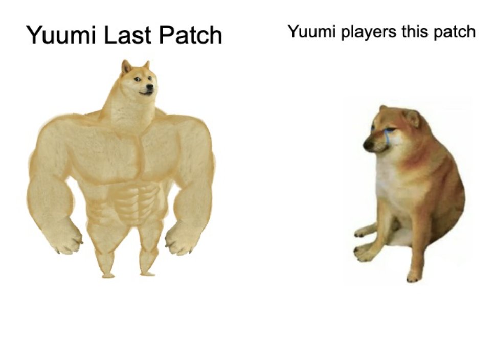 CRACKEDGamingSM's tweet photo. Yuumi Players #yuumi #leagueoflegends #riotgames #memes #support https://t.co/kR5KXnd524
