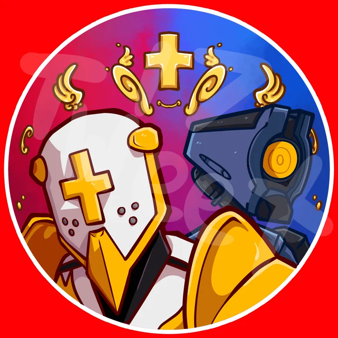 Tried making a little Ultrakill sticker #Ultrakill 