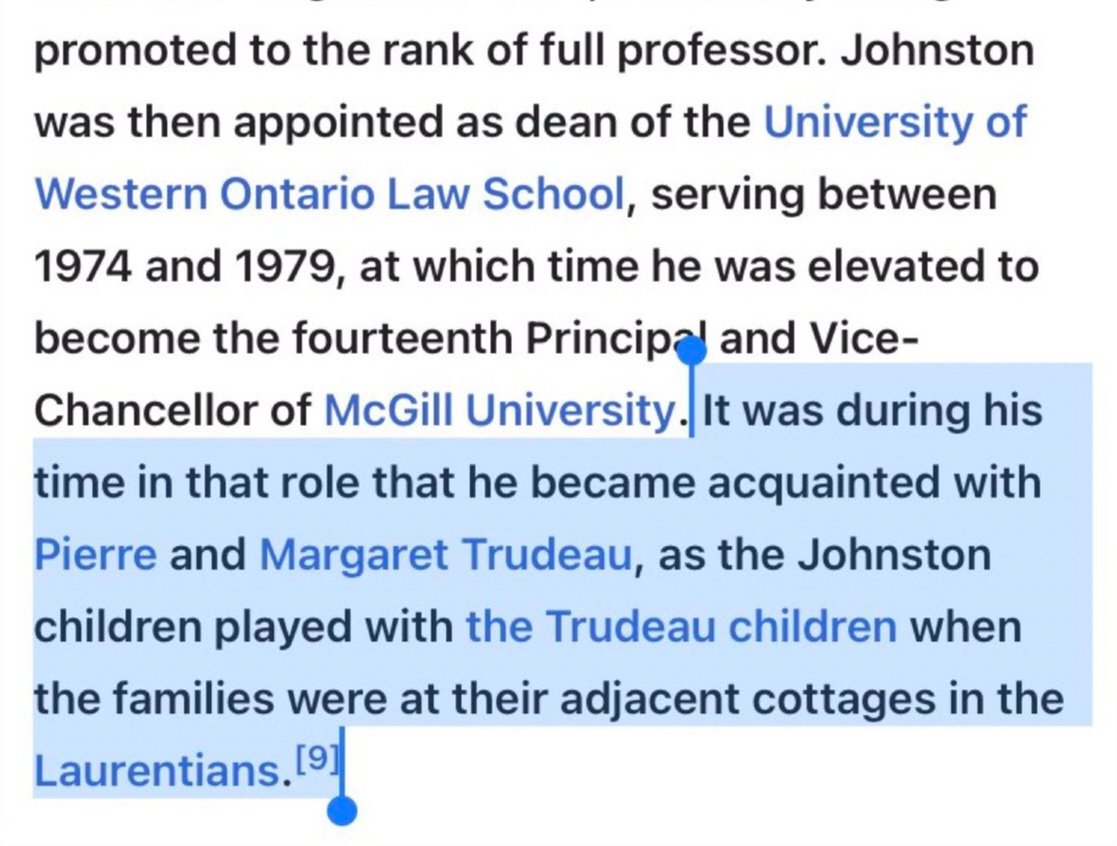 DrJacobsRad's tweet photo. Could you imagine the uproar if Trump appointed a member of the Trump Foundation to investigate Trump's involvement in Russia's election interference?

Now what if that same person was a close family friend and next door neighbor in cottage country?

Only in Canada.

#Cdnpoli https://t.co/P7Qwm9tskk