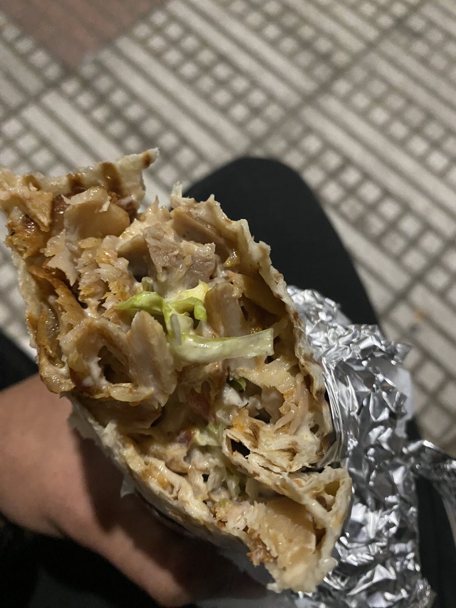 Qué bueno, está el Kebab