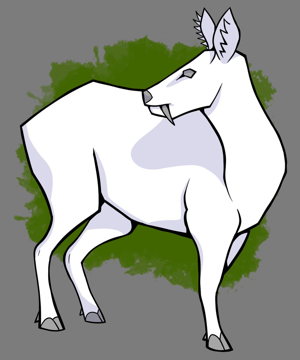 dungeonstuck's tweet photo. Finally got around to drawing Dryade's lusus! Thinking about naming him "Canterbury" tbh

In other news, yes I CAN draw animals! I was just lazy all the other times and I'm not afraid to admit that

#homestuck #hom3stuck #fantroll https://t.co/gh8UGkMQON