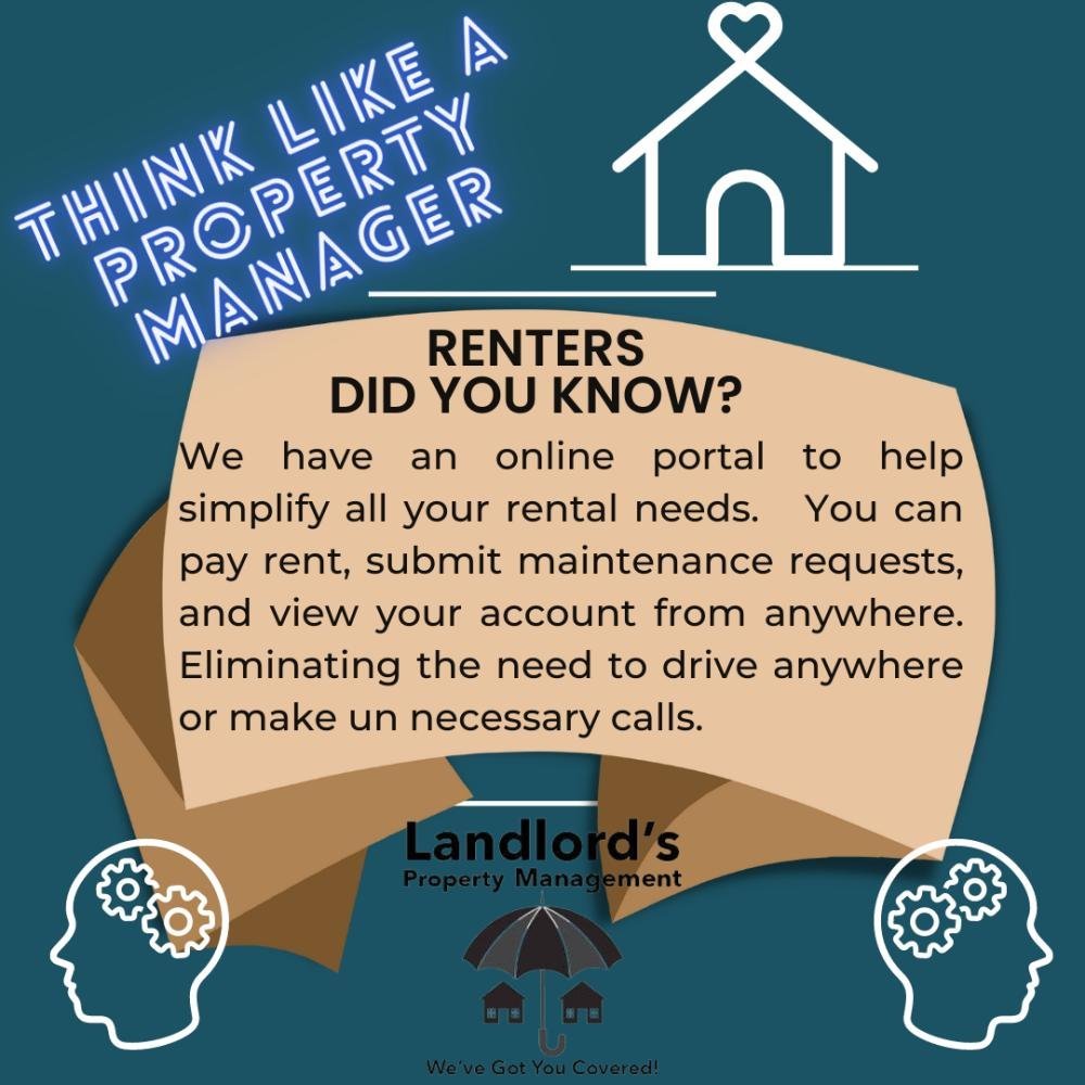 Renters did you know....

#landlordspropertymanagement #mellakconsulting #propertymanagement #propertyinvestment #rentals #renters #landlordservices