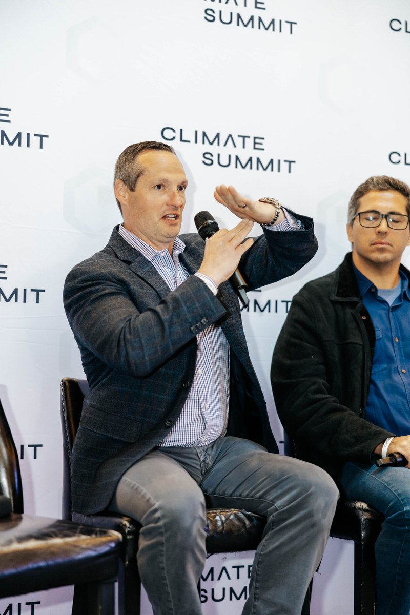 CarbonPath_io's tweet photo. Sam Arnold dropping truth at the @weareflowcarbon Climate Summit
#ReFi #stopcarbon #sustainability #climateaction #carbonpath https://t.co/buWR0P15hz