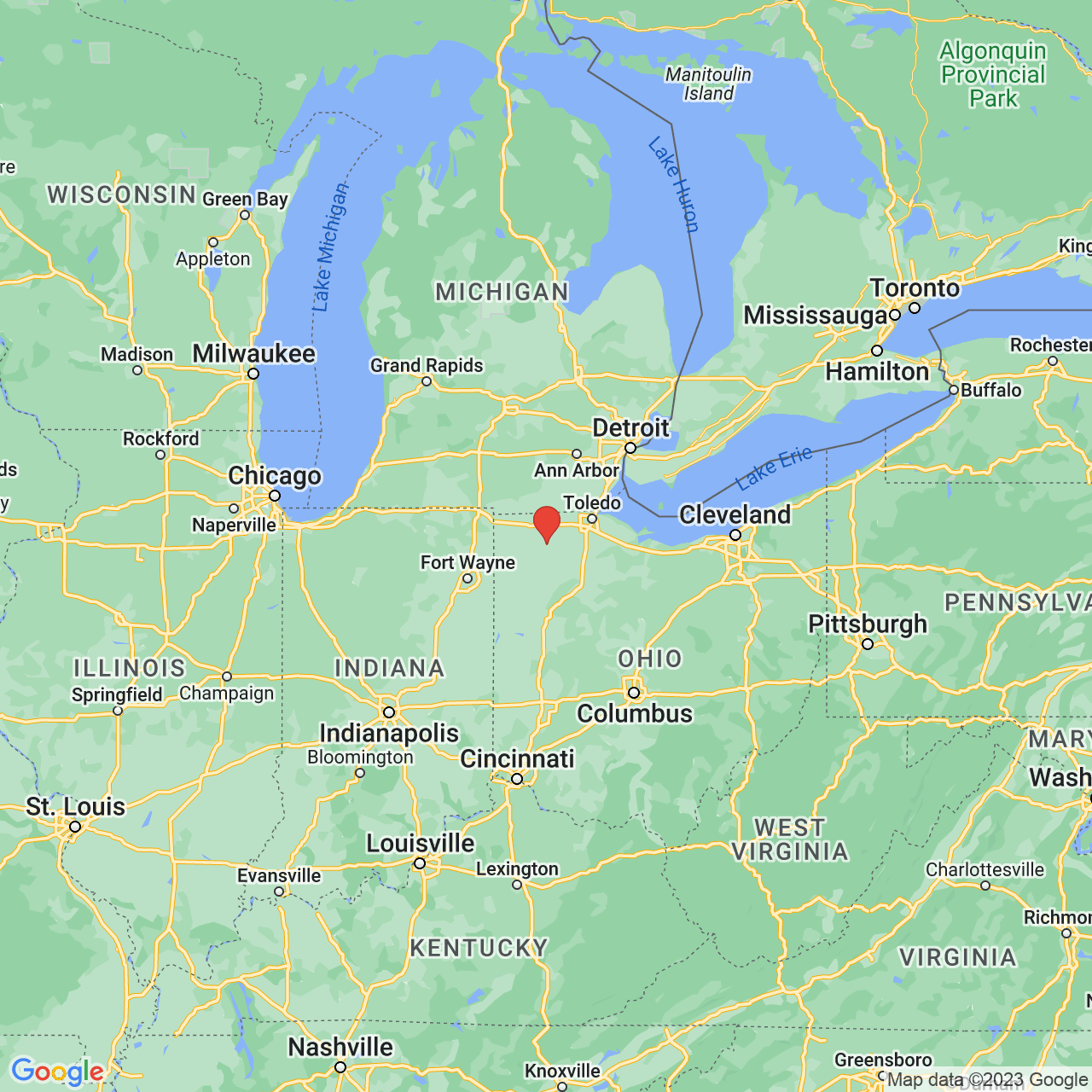 New town every hour on Twitter "thehubbins whoa, pretty damn close