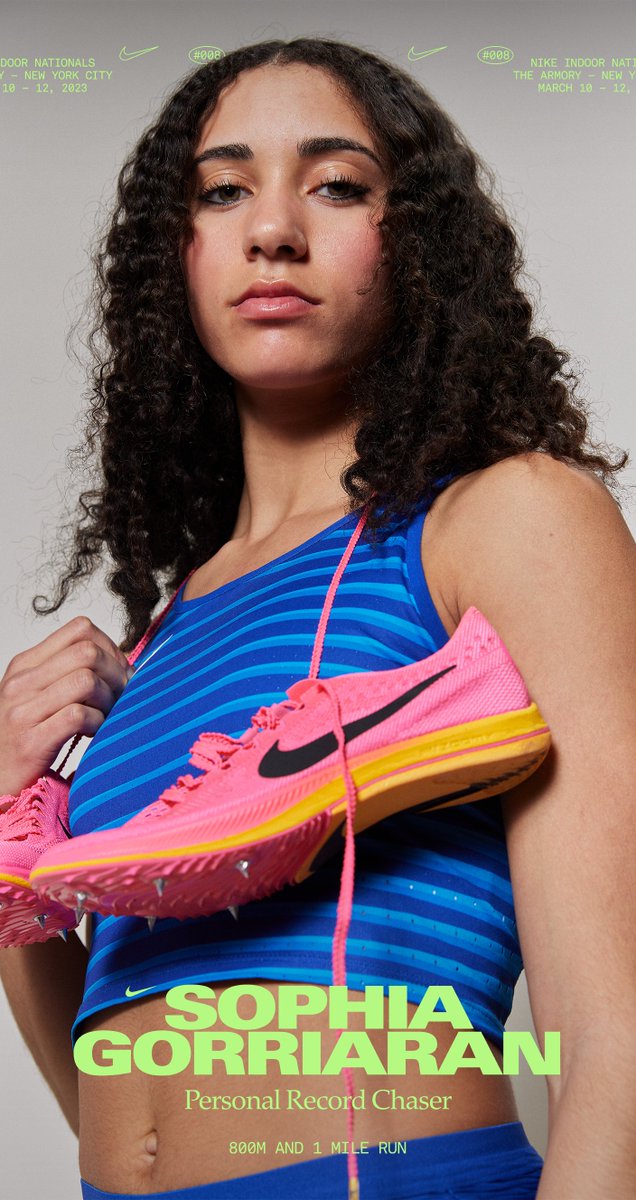 Brandon Thomas Brown | Nike Indoor Nationals <a href="/ArmoryNYC/">The Armory</a> for <a href="/nike/">Nike</a>