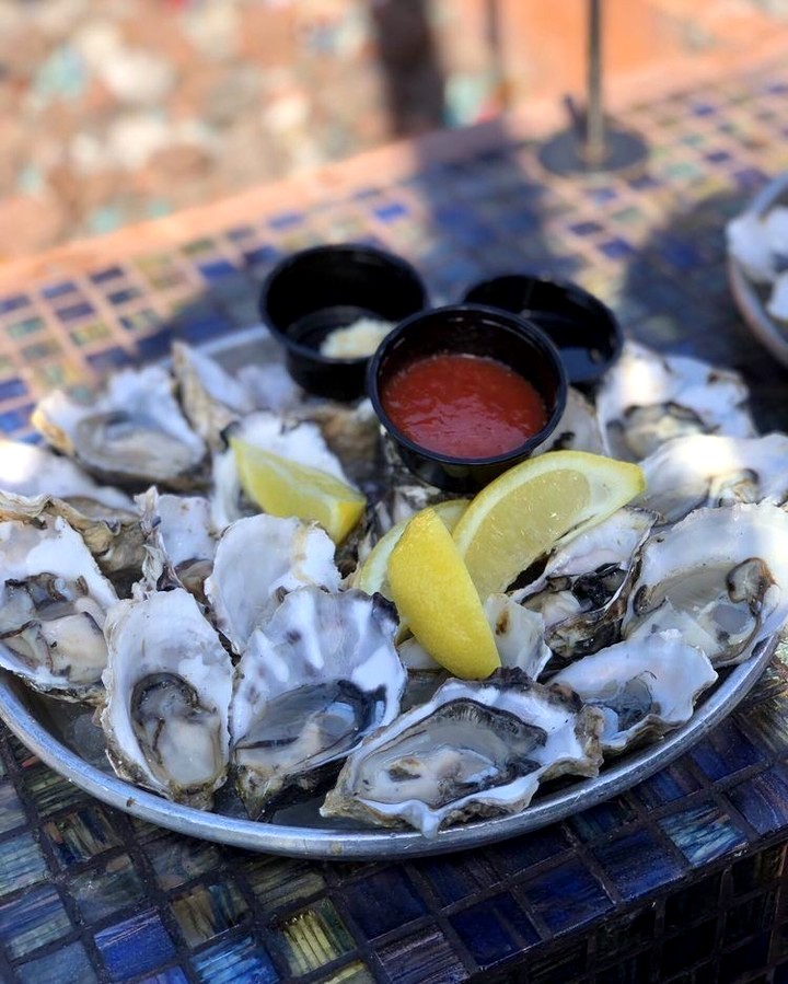 Get ready to shuck and slurp at the most exciting event of the week – Oyster Night! 

Starting at 4pm every Thursday, we've got the freshest oysters and the coldest beers in town. 

Don't miss out on the fun, bring your friends and join us for a shucking good time! 🦪🍻