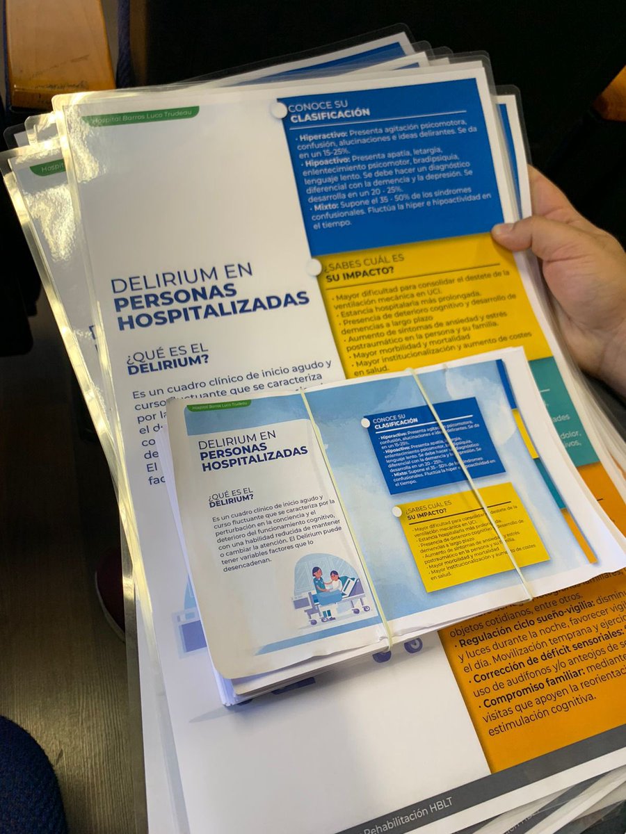 EnlaceHBLT's tweet photo. Algunas fotos del día del #delirium y parte de las actividades que hizo nuestro equipo de enlace en conjunto con la Unidad de Medicina Física y Rehabilitación del Hospital Barros Luco y la Unidad de Psiquiatría de Enlace del Hospital Lucio Córdova #WDAD2023 https://t.co/jjAxxOIsyo