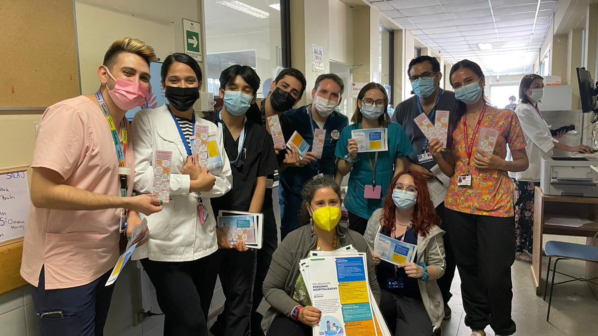 EnlaceHBLT's tweet photo. Algunas fotos del día del #delirium y parte de las actividades que hizo nuestro equipo de enlace en conjunto con la Unidad de Medicina Física y Rehabilitación del Hospital Barros Luco y la Unidad de Psiquiatría de Enlace del Hospital Lucio Córdova #WDAD2023 https://t.co/jjAxxOIsyo
