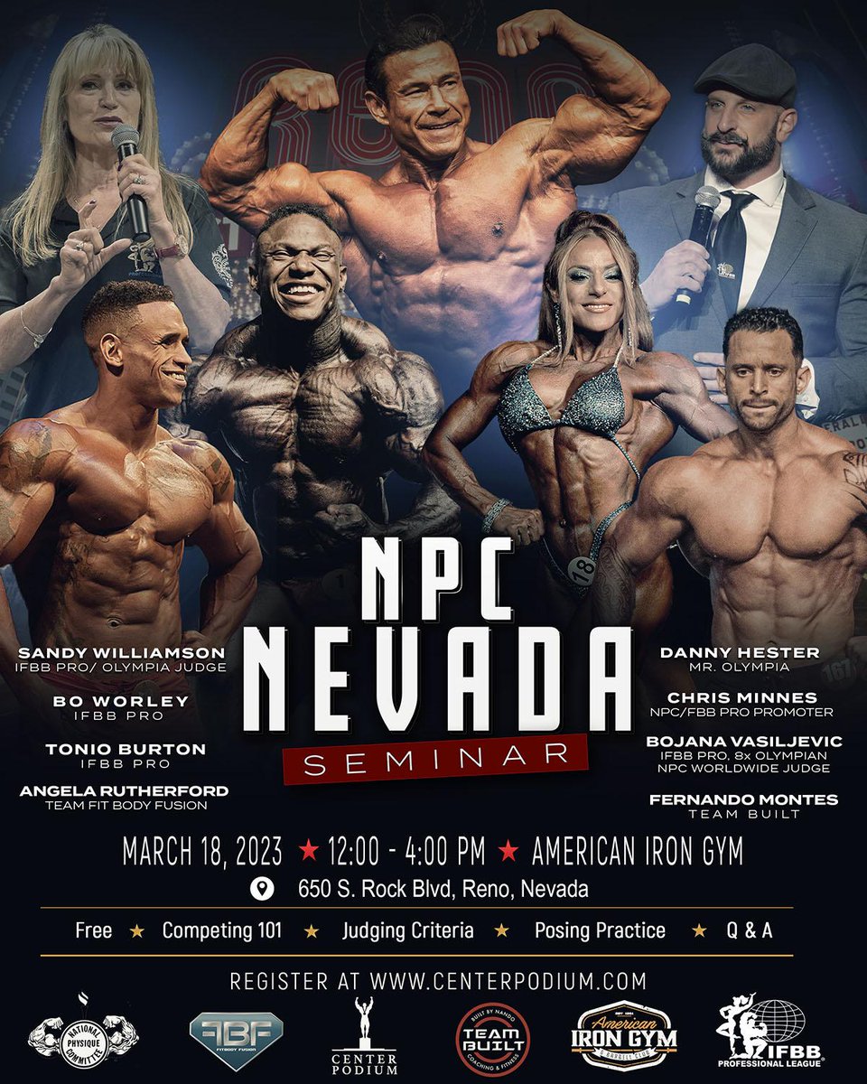 Don't miss this free NPC seminar with Sandy Williamson in Reno, Nevada!

conta.cc/3mRAjG2