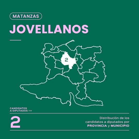 👇Candidatos a diputados en la X Legislatura de la Asamblea Nacional del Poder Popular del municipio Jovellanos 🇨🇺
#YoVotoXTodos #MejorEsPosible  #Matanzas  #Jovellanos <a href="/SuselyMorfaG/">Susely Morfa González</a> <a href="/mariofsabines/">Mario Sabines Lorenzo</a> <a href="/DiazCanelB/">Miguel Díaz-Canel Bermúdez</a> <a href="/DrRobertoMOjeda/">Dr. Roberto Morales Ojeda</a> <a href="/MejorEsPosible_/">Mejor es Posible</a>