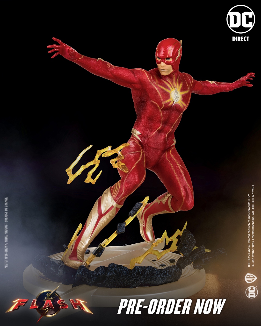 McFarlane Toys on Twitter "The Flash™ 12" scale resin statue is