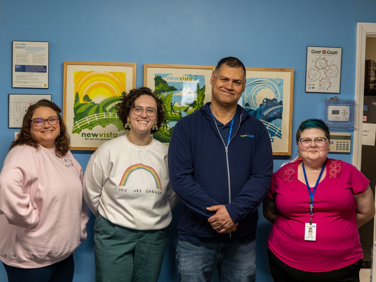PROGRAM SPOTLIGHT: The Richmond Drop-in Center is open weekdays and offers showers, clothing, case management services and more. 

Our team is ready to help at 403 Gibson Lane in Richmond. Go to newvista.org/locations for more information.
