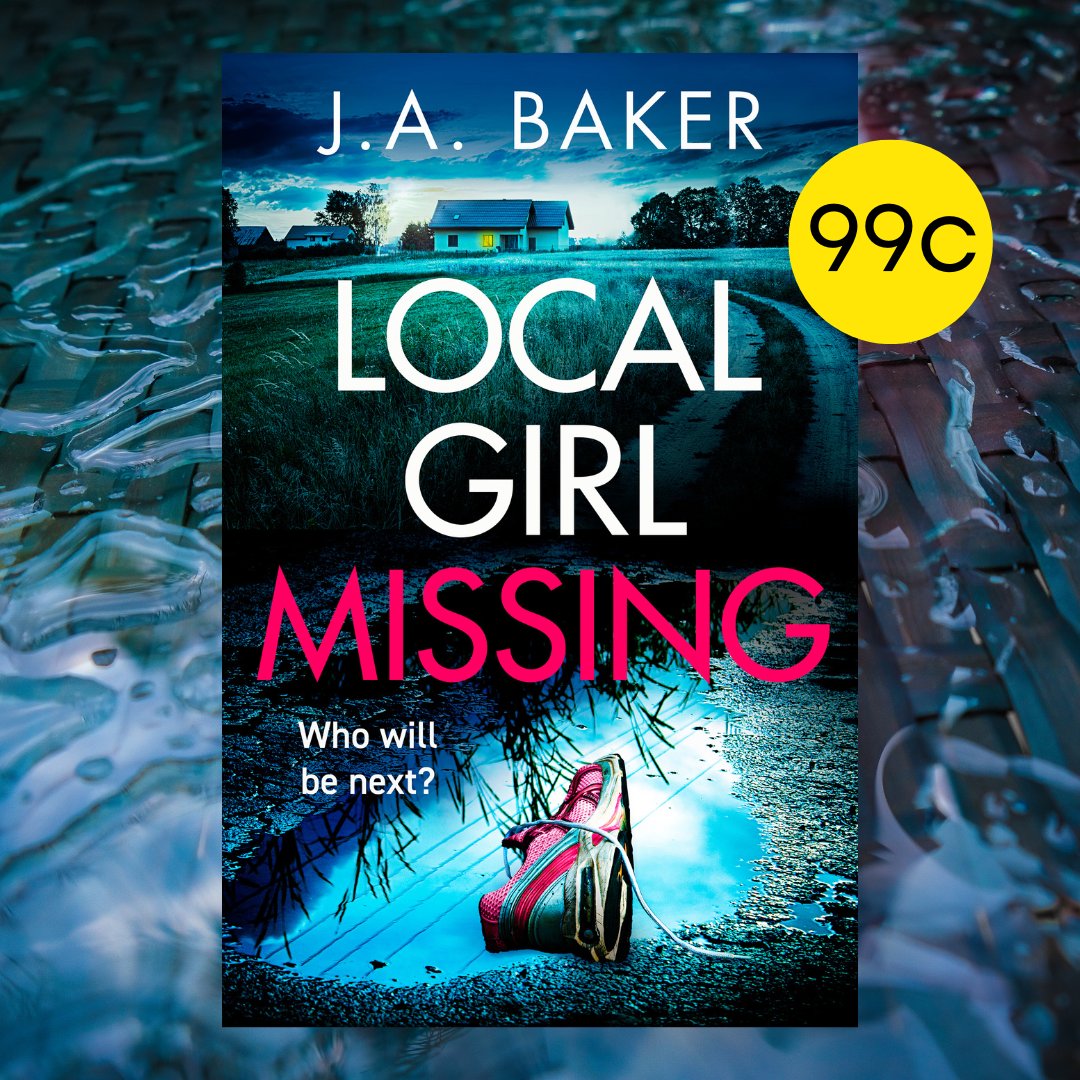 BoldwoodBooks's tweet photo. ⚡️ 99c DEAL ⚡️
Don't miss out on picking up @thewriterjude's bestselling psychological thriller #LocalGirlMissing today for just 0.99! Start reading here: 🇺🇸 https://t.co/a118l7gfm1 🇬🇧 https://t.co/ZWsquEF1sO https://t.co/aW0aPoOvGB