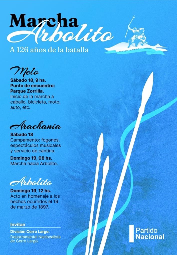 NanoGamarra1's tweet photo. Un año más juntos, conmemoramos la Batalla de Árbolito
Homenajeamos a Chiquito Saravia ⚪️🔵 https://t.co/WaLk4iM6JQ