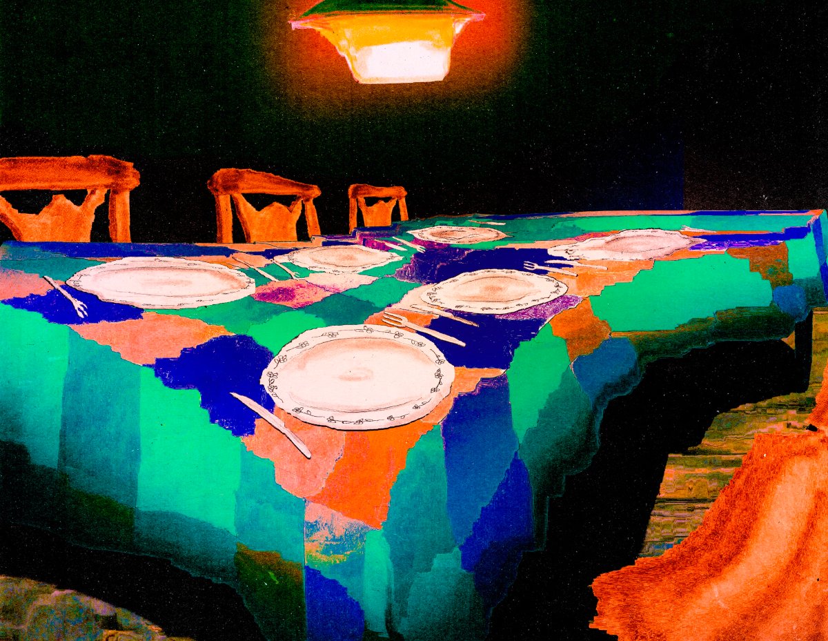 myjpeg's tweet photo. gm &amp;

LFG! I finally got a @cydr 1/1  

'dinner table' https://t.co/mPnxZVVzQ5