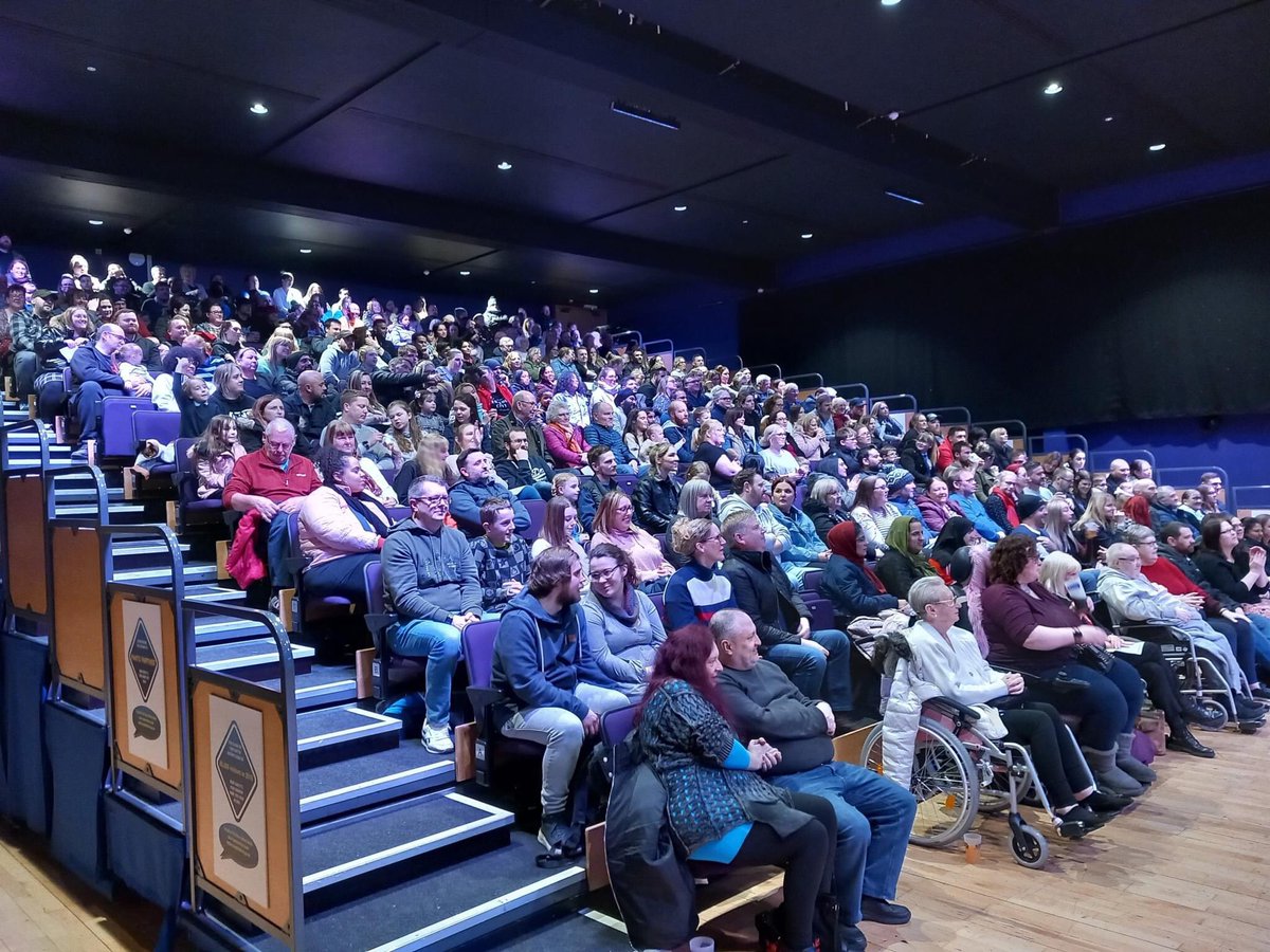 Very well done to all the children and schools who took part in Telford Sings  last night.  A great concert for a packed Telford Theatre. All your hard work paid off, the sound was amazing!  And tonight was just as fantastic!