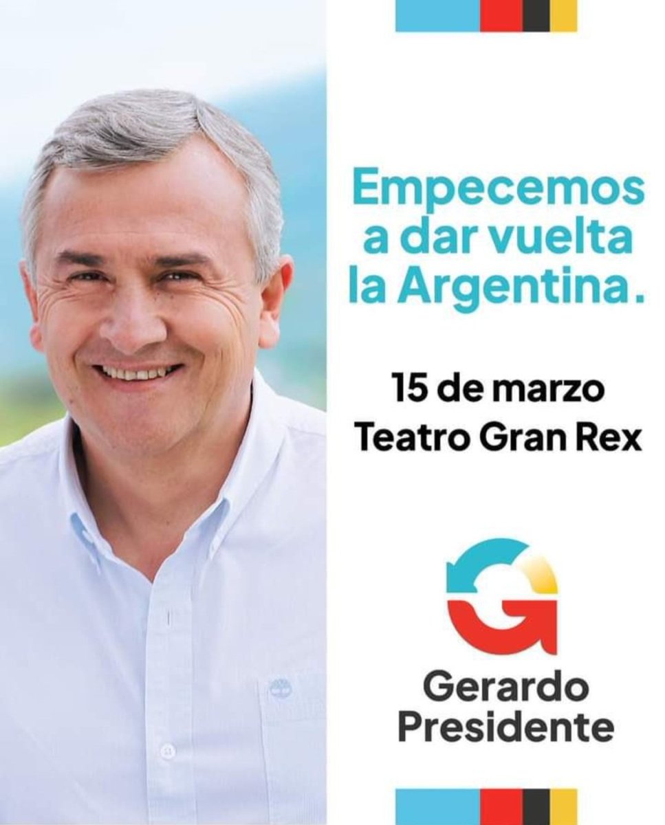 MartinezPirri's tweet photo. Liderazgo y experiencia.
Hoy comienza el camino hacia una Argentina federal, con desarrollo e inclusión, revalorizando el trabajo y la educación.
#GerardoPresidente 🇦🇷🇮🇩 https://t.co/J68I5ebGwA