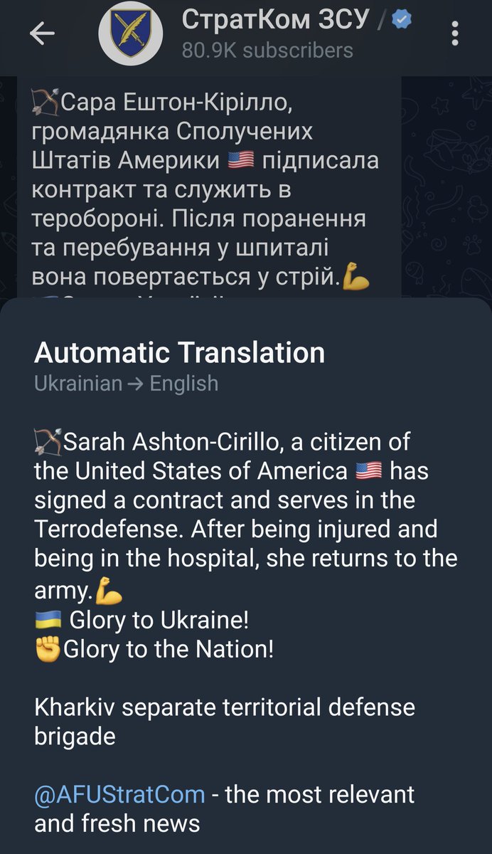 Sarah AshtonCirillo on Twitter "Today I was given the greatest honor