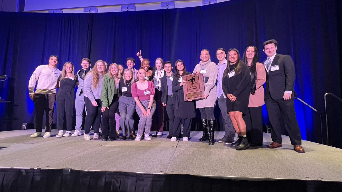 mckoyscribner's tweet photo. 5-peat. @FocalPointMSU has won College TV Station of the year by @MichBroadcaster for the 5th year in a row. Beyond proud of the leadership, teamwork, and the absolute UNIT that is @MSUjschool https://t.co/qgO2iLtaRq