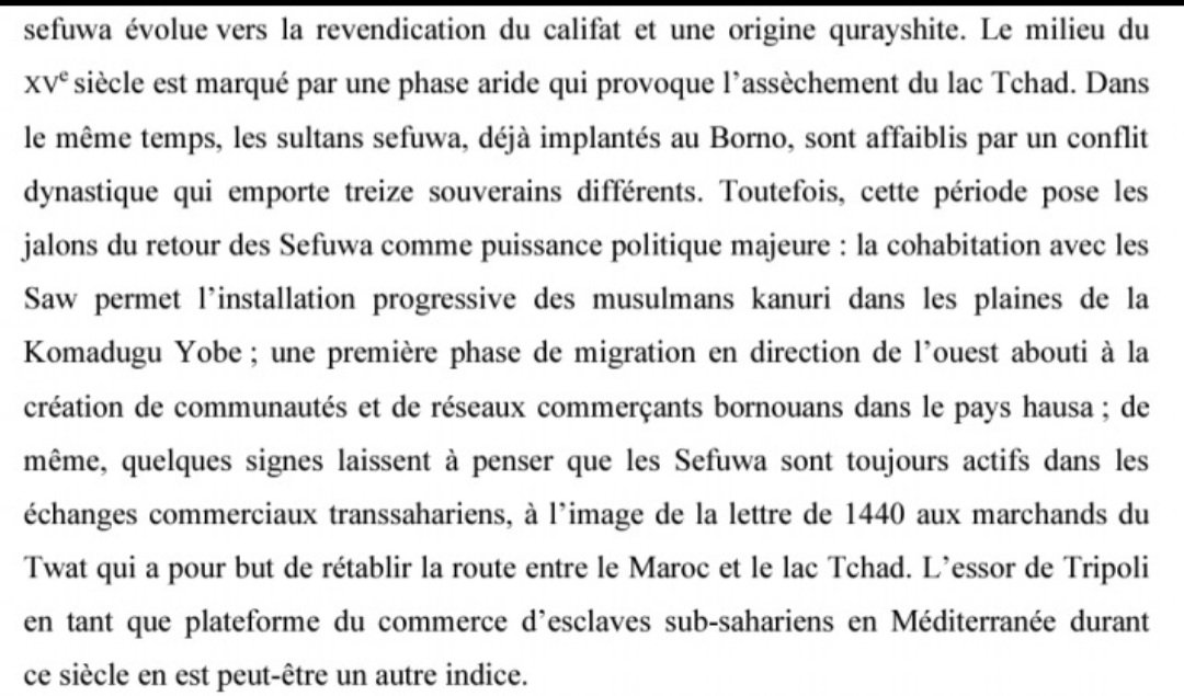 Maghribology's tweet photo. في وسط القرن15 ضربت موجة من الجفاف مناطق تشاد خاصة ومناطق أخرى في الصحراء. مما أدى إلى نزوح/هجرة العديد من القبائل إلى واحات توات الكبرى عام1440 قصد الإستقرار والبحث عن تجارة بين المغرب والبحر الأبيض المتوسط.
#توات #صحراء #أمازيغ #بربر #مور #القرن15
#Tuwat #Touat #Twat #Sahara https://t.co/RaAK1gDEj8