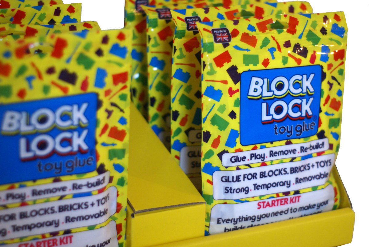 Block Lock Toy Glue 🇬🇧 tweet media