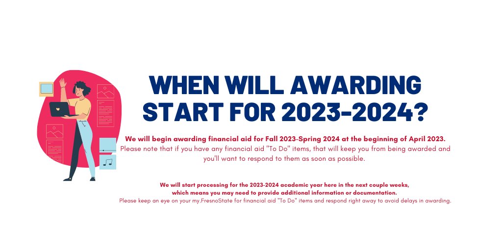 Fresno State Financial Aid and Scholarships (FSFinancialAid) / Twitter