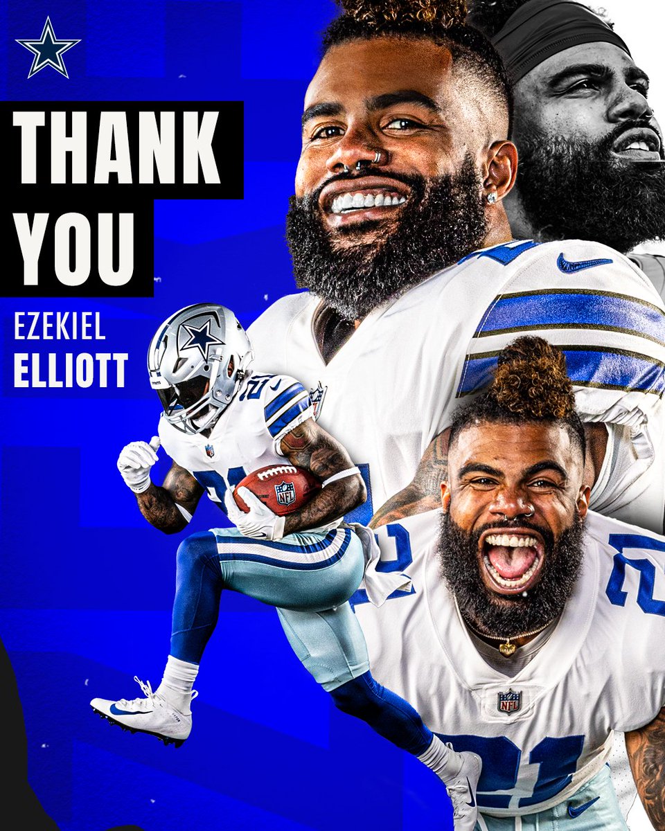 Thank you, <a href="/EzekielElliott/">Ezekiel Elliott</a>!